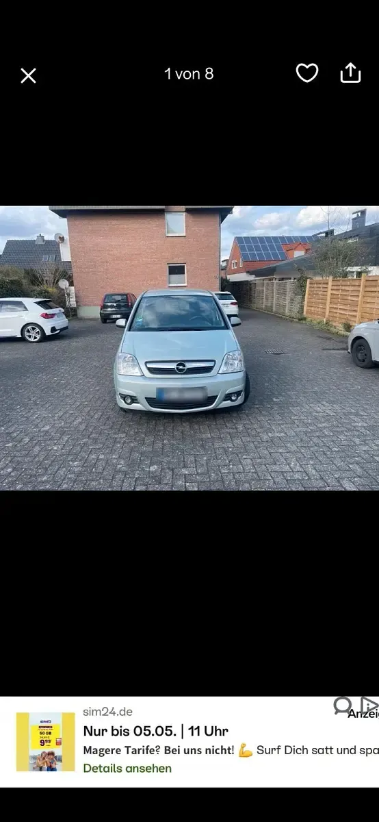 Second-hand Ford Ka 90 CP (66 kW) 2009 Gri Hatchback