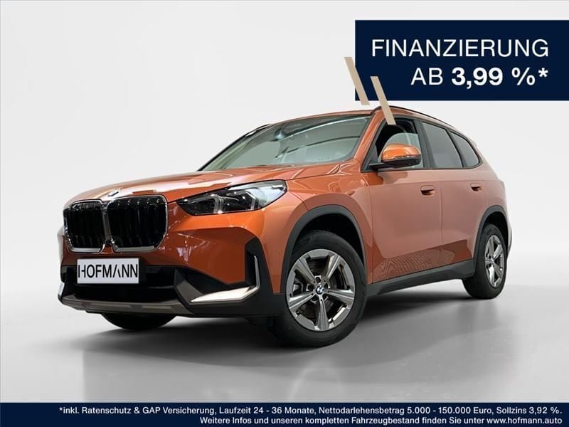 Utah orange metallic Gebraucht 2024 BMW X1 Shadowline SUV | 43.826 € (Fairer Preis) - Bild 1/3