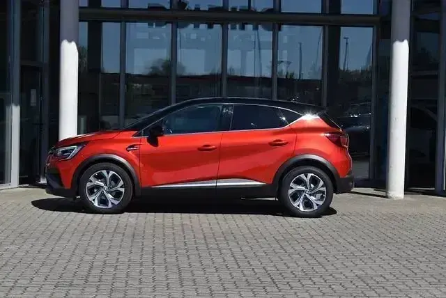 Gebraucht Renault Captur R.S. 140 PS (102 kW) 2022 Rot SUV