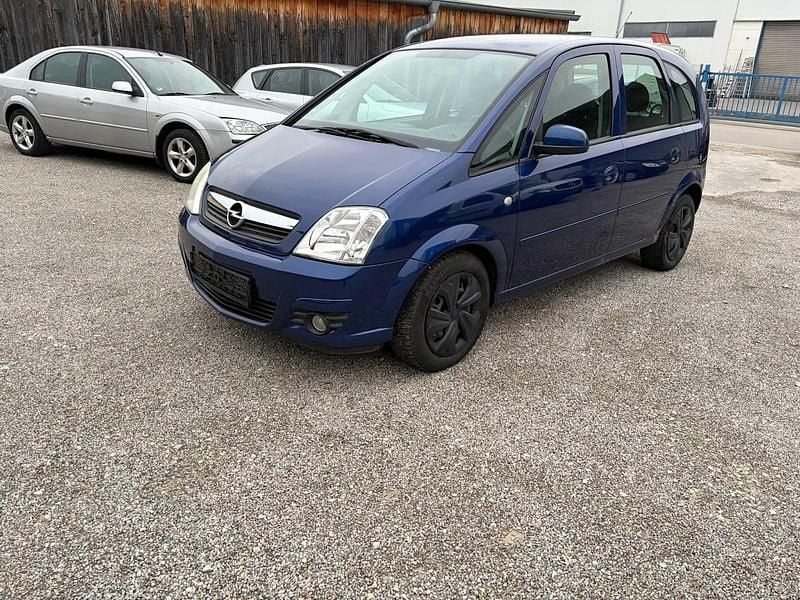 Gebraucht Opel Meriva 101 PS (74 kW) 2006 Blau Van / Kleinbus