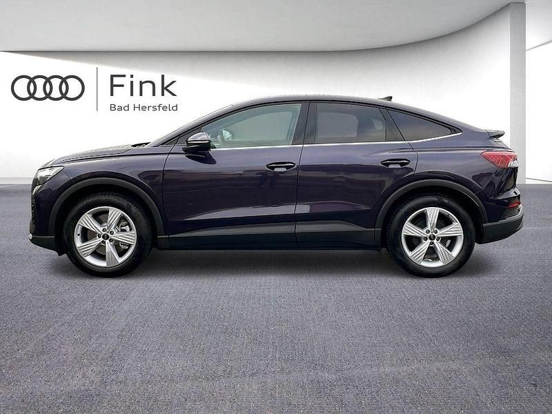 Gebraucht Audi Q4 Sportback e-tron Ambiente 210 kW (286 PS) 2025 Violett (auroraviolett metallic) SUV