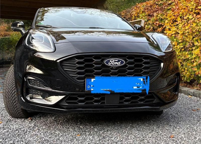 Gebraucht Ford Puma ST-Line 125 PS (91 kW) 2024 Schwarz SUV