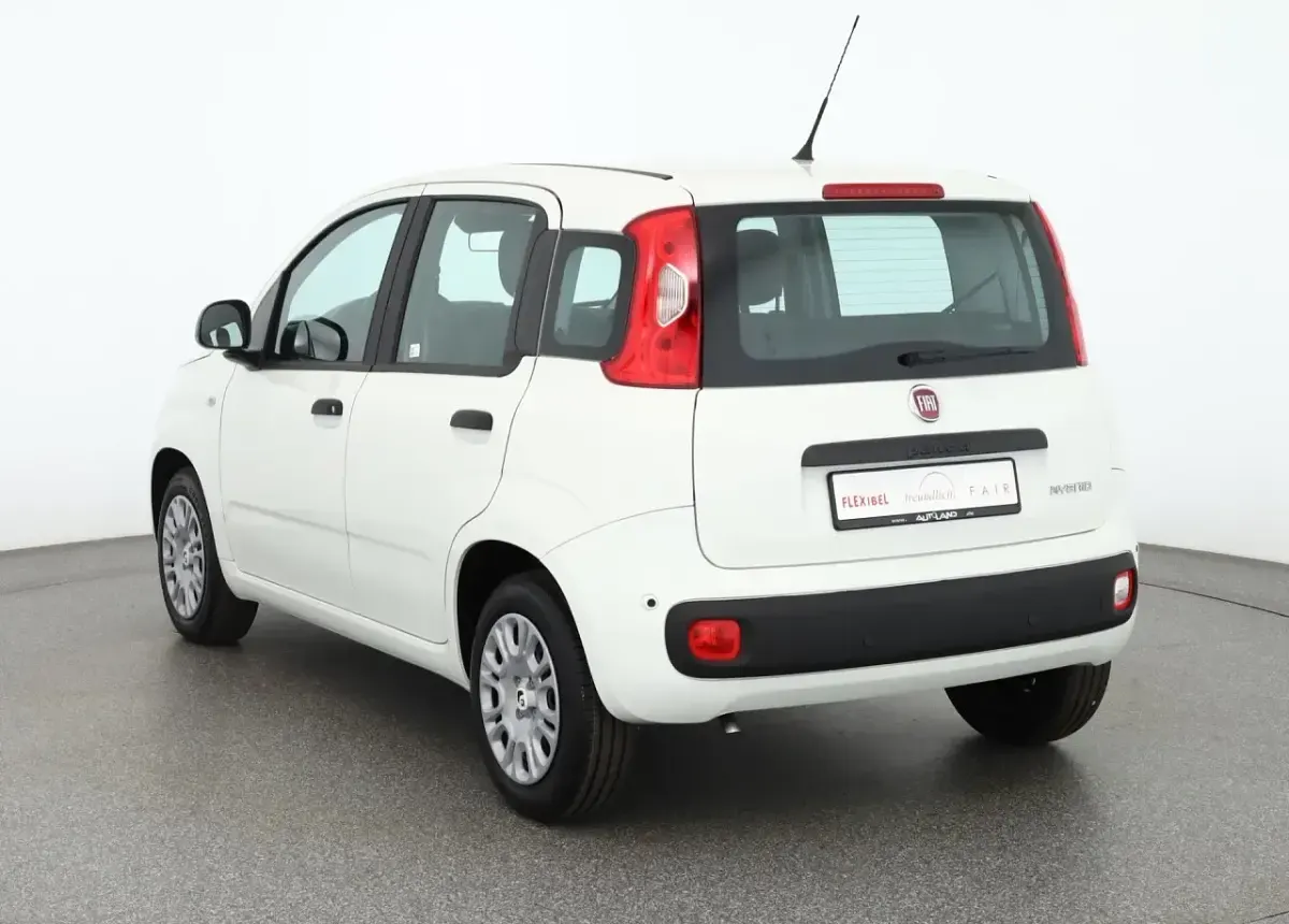 Neu Fiat Panda 71 PS (52 kW) 2025 Weiß Kleinwagen