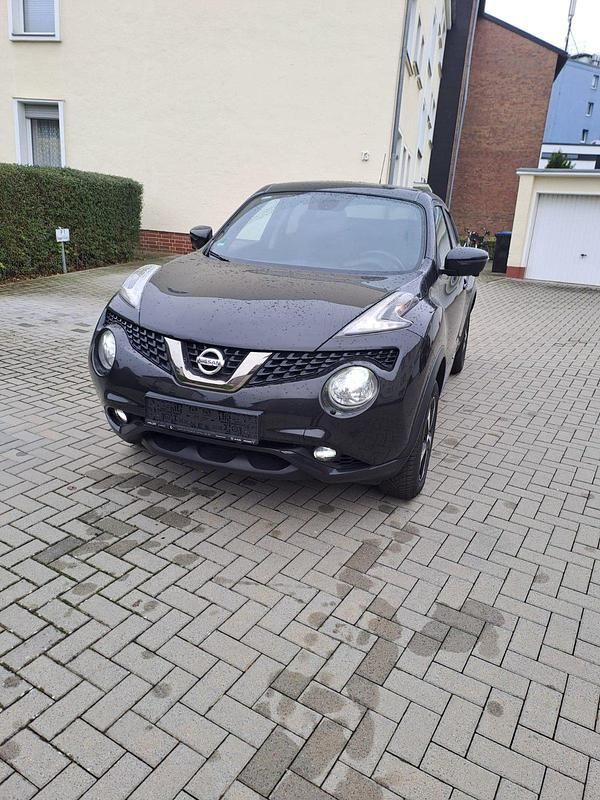 Schwarz Gebraucht 2019 Nissan Juke SUV | 10.900 € (Guter Preis) - Bild 1/4