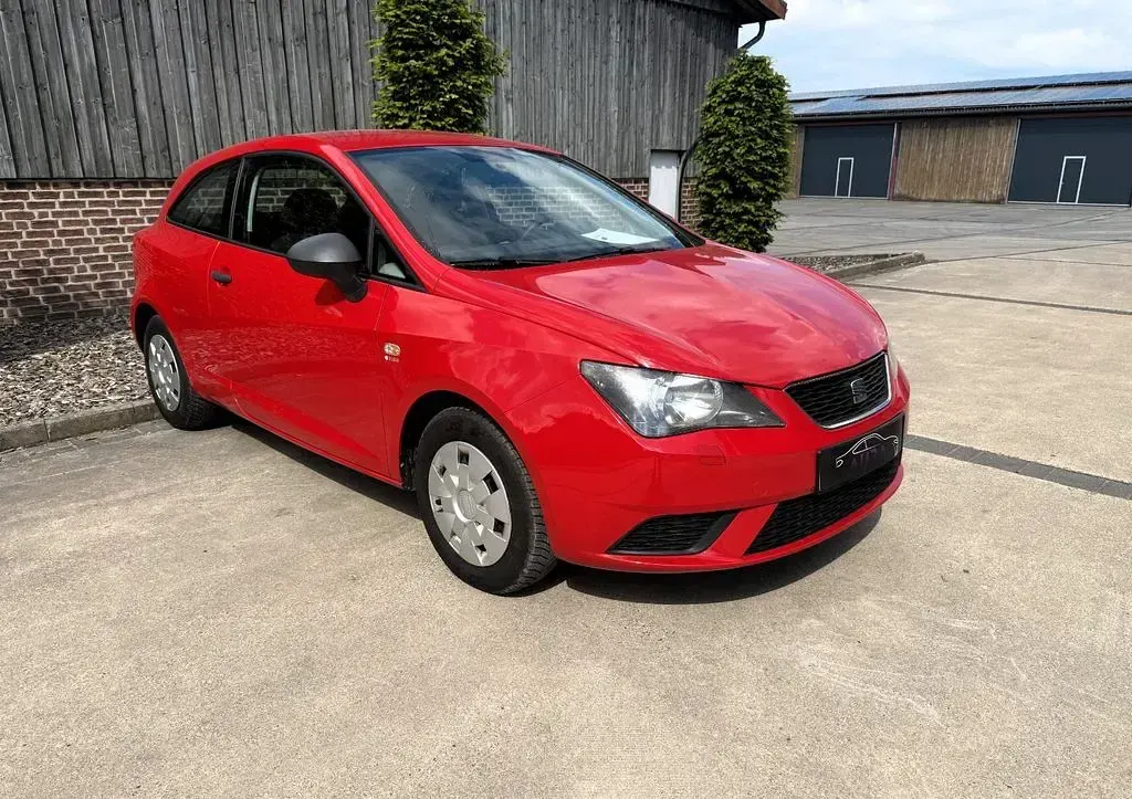 Gebraucht Seat Ibiza SC Reference 86 PS (63 kW) 2013 Rot Kleinwagen