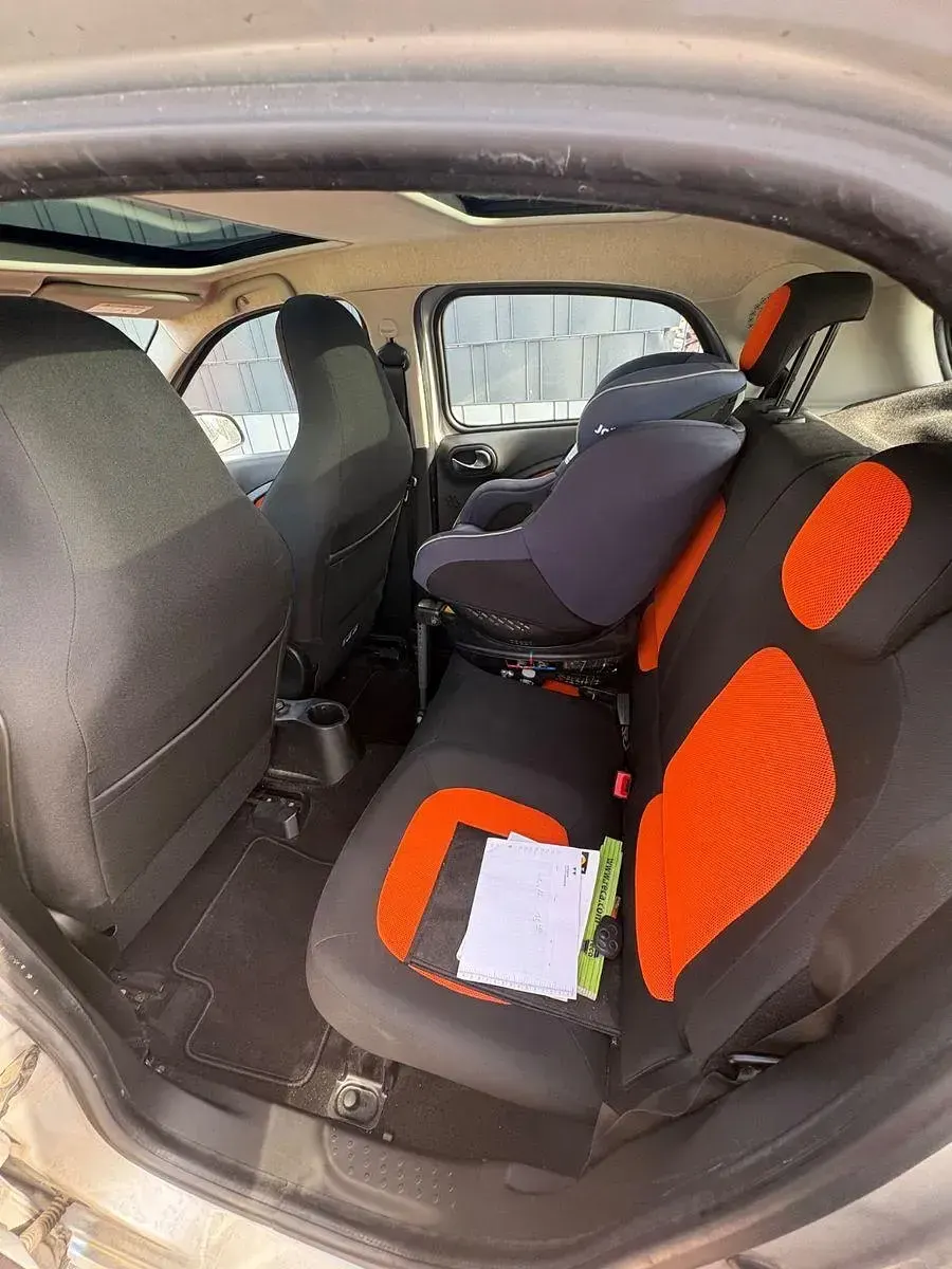 Gebraucht Smart ForFour 71 PS (52 kW) 2015 Silber Kleinwagen