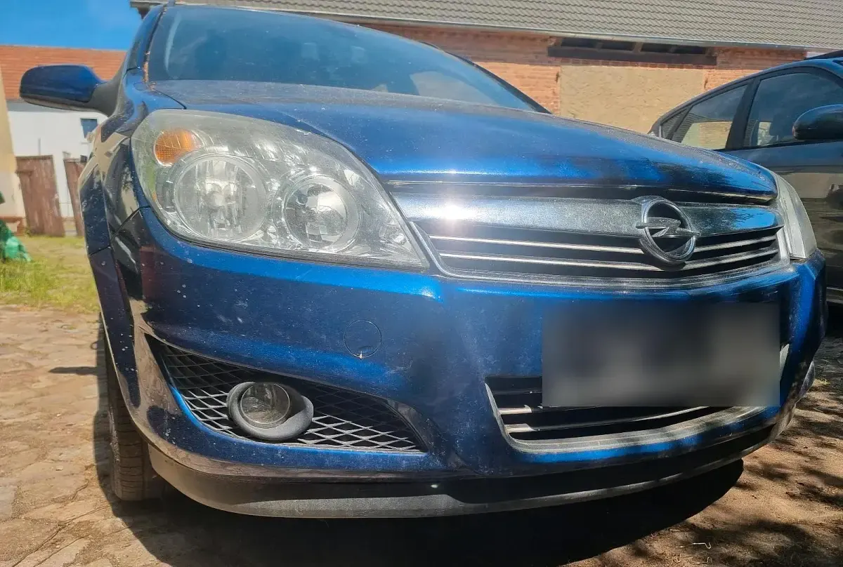 Gebraucht Opel Astra Sport 120 PS (88 kW) 2007 Blau Kombi