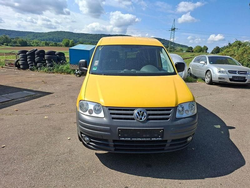 Gelb Gebraucht 2006 VW Caddy Van / Kleinbus | 2.990 € (Guter Preis) - Bild 1/4