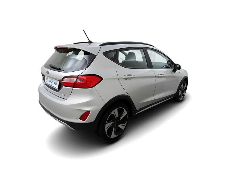 Gebraucht Ford Fiesta Active 125 PS (91 kW) 2022 Silber Kleinwagen