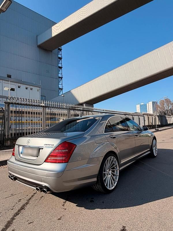 Gebraucht Mercedes S320 245 PS (180 kW) 2006 Silber Limousine