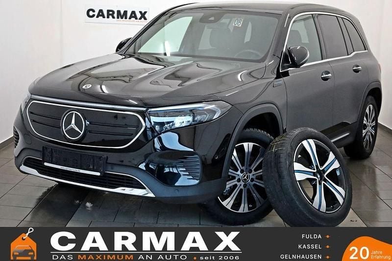 Nachtschwarz Gebraucht 2022 Mercedes EQB250 Progressive SUV | 26.900 € (Guter Preis) - Bild 1/4