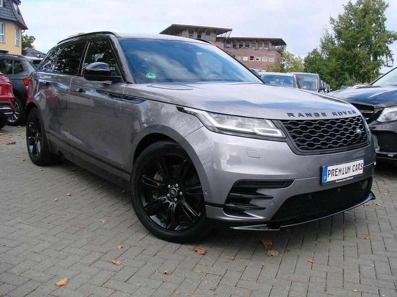 Grau metallic Gebraucht 2021 Land Rover Range Rover Velar SE Dynamic SUV | 43.980 € (Fairer Preis) - Bild 1/4