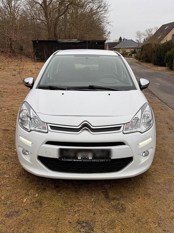 Gebraucht Citroën C3 82 PS (60 kW) 2013 Weiß Kleinwagen