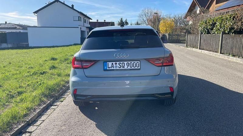 Gebraucht Audi A1 Sportback Advanced 95 PS (69 kW) 2025 Grau Kleinwagen