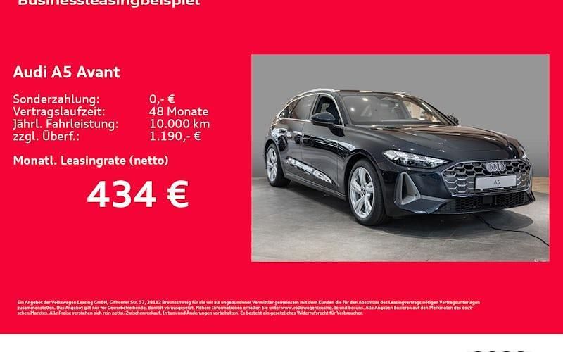 Blau Neu 2025 Audi A5 Ambiente Coupé | 57.007 € (Superpreis) - Bild 1/4