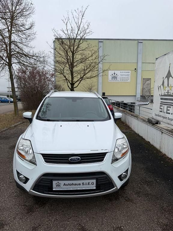 Gebraucht Ford Kuga Titanium 163 PS (119 kW) 2010 Weiß SUV