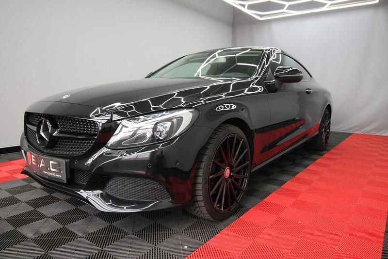 Second-hand Mercedes C180 156 CP (114 kW) 2016 Negru Coupe