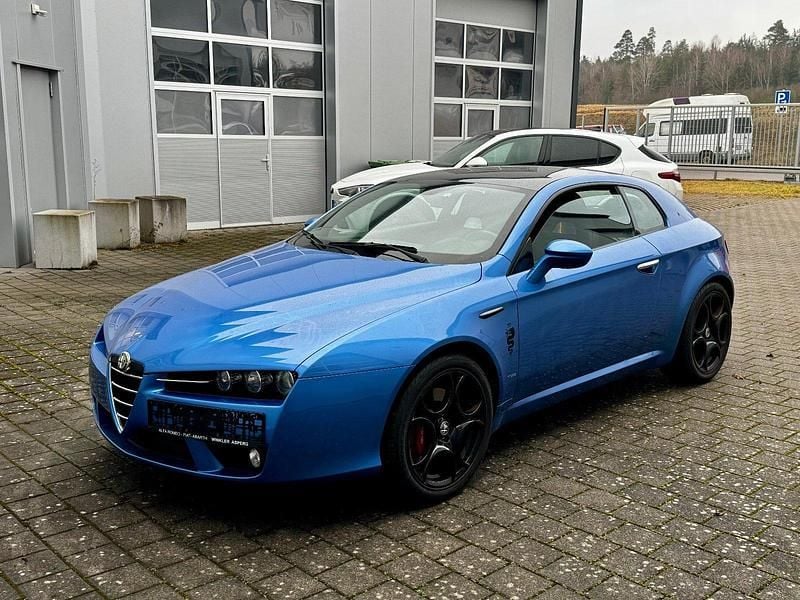 Gebraucht Alfa Romeo Brera 185 PS (136 kW) 2008 Blau Coupé