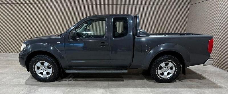 Gebraucht Nissan Navara 171 PS (125 kW) 2007 Grün Pickup