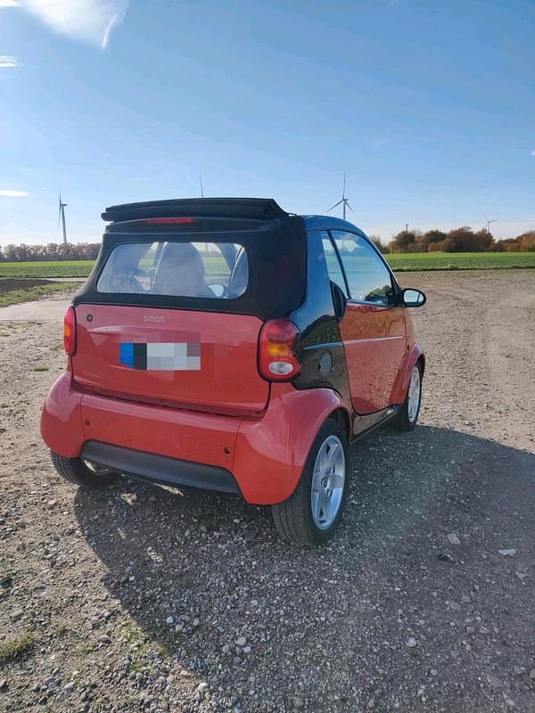 Gebraucht Smart ForTwo Cabrio 60 PS (44 kW) 2004 Rot Cabrio