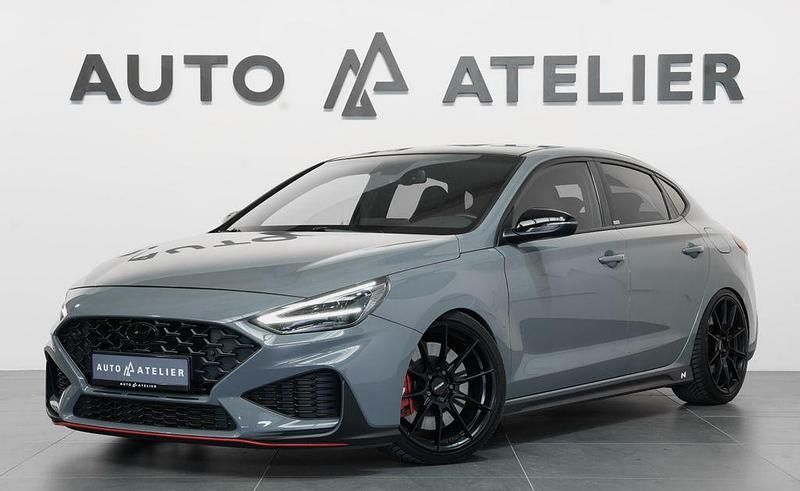 Gebraucht Hyundai i30 280 PS (205 kW) 2021 Shadow grey / sol Limousine