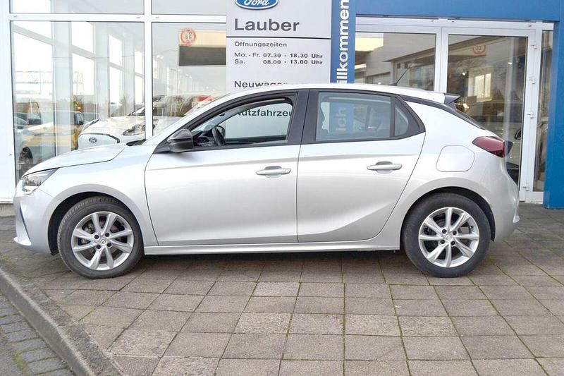 Gebraucht Opel Corsa Elegance 75 PS (55 kW) 2022 Kristallsilber Limousine