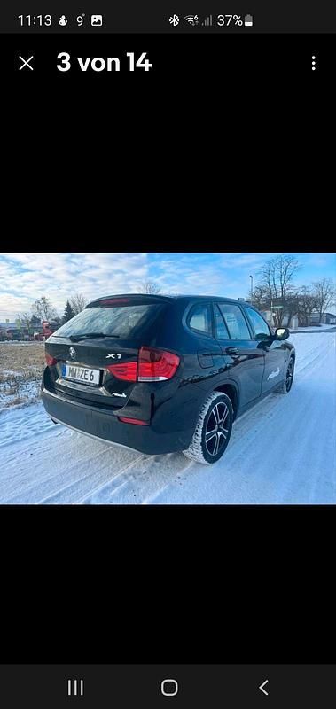Gebraucht BMW X1 150 PS (110 kW) 2010 Schwarz SUV