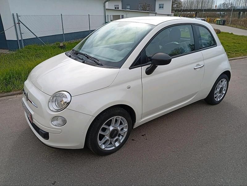 Gebraucht Fiat 500 69 PS (50 kW) 2011 Weiß Kleinwagen