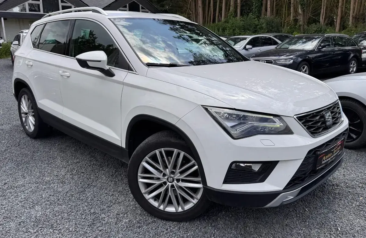 Gebraucht Seat Ateca 4Drive 190 PS (139 kW) 2017 Weiß SUV
