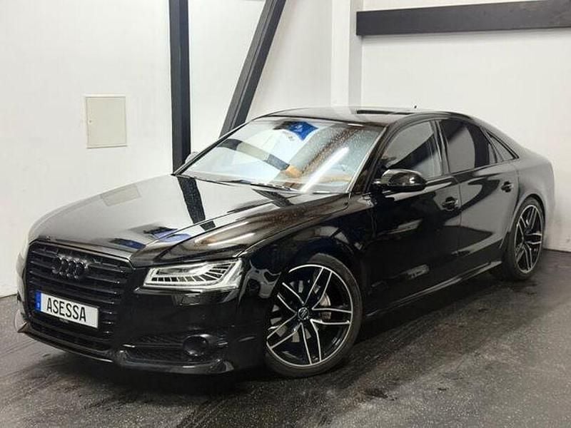 Schwarz Gebraucht 2017 Audi A8 Exclusive Limousine | 32.999 € (Superpreis) - Bild 1/4