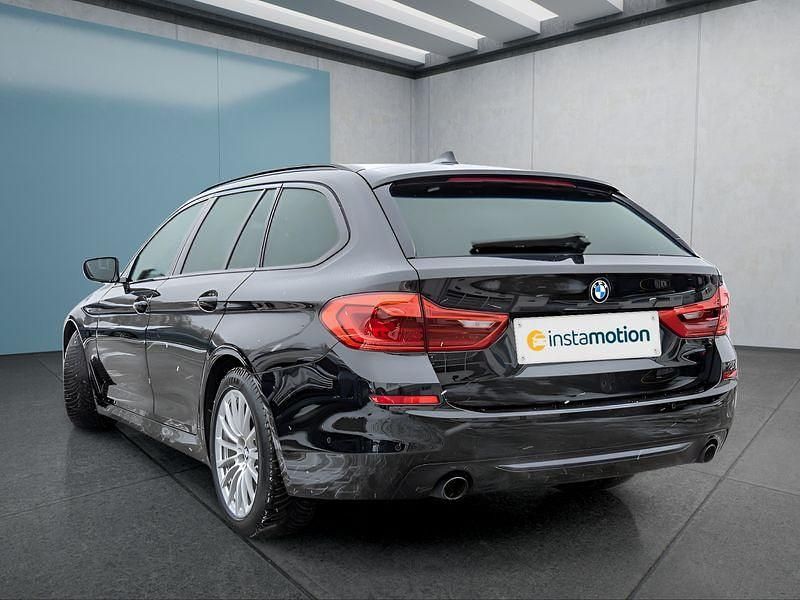 Gebraucht BMW 520 190 PS (139 kW) 2020 Schwarz Kombi