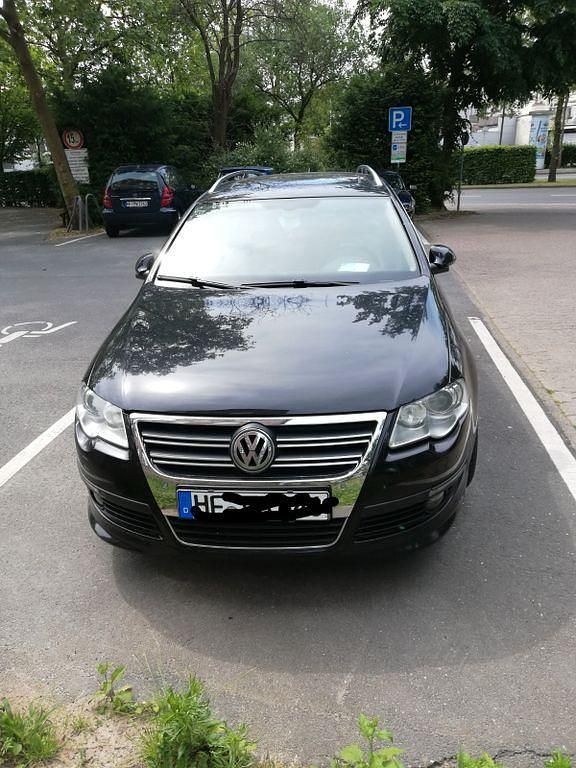 Gebraucht VW Passat R-line 250 PS (183 kW) 2010 Schwarz Kombi