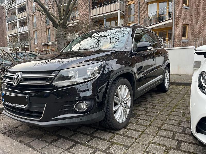 Gebraucht VW Tiguan Cup 2014 Schwarz SUV