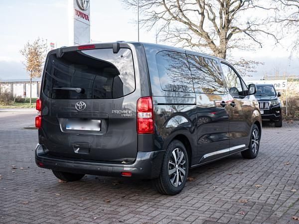 Neu Toyota Proace Verso Lounge 177 PS (130 kW) 2025 Schwarz (schwarz metallic) Kombi