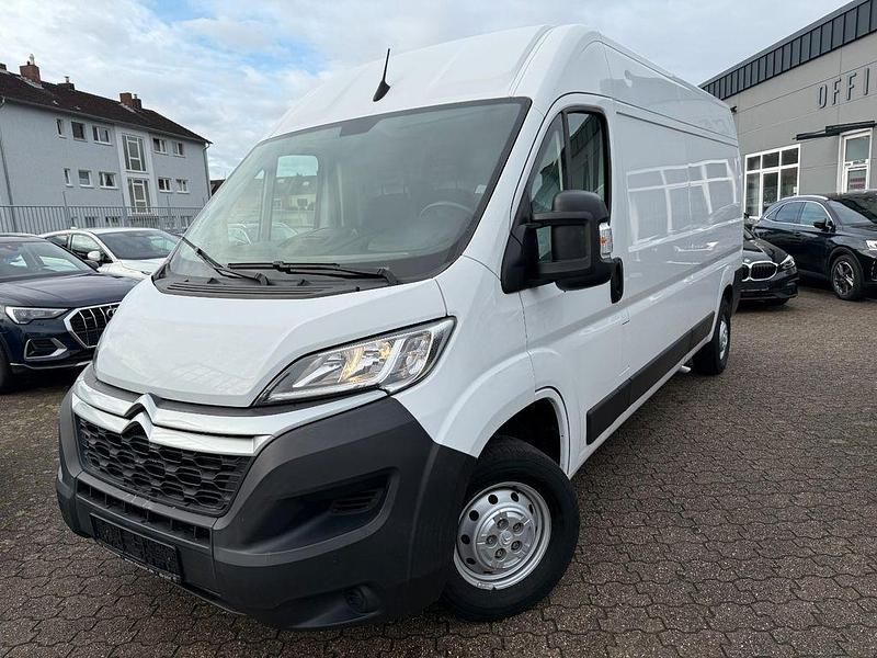 Gebraucht Citroën Jumper 165 PS (121 kW) 2021 Weiß Van / Kleinbus