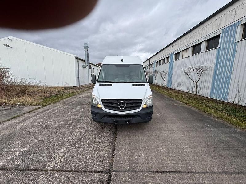 Usata Mercedes Sprinter 190 CV (139 kW) 2018 Bianco Furgone