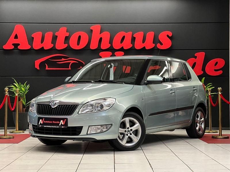 Gebraucht Skoda Fabia Style 105 PS (77 kW) 2010 Grün Kleinwagen