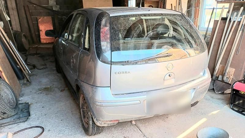 Gebraucht Opel Corsa 60 PS (44 kW) 2006 Silber Kleinwagen