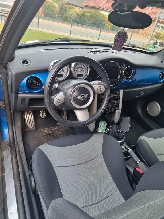 Second-hand Mini Cooper S 170 CP (125 kW) 2004 Albastru Hatchback