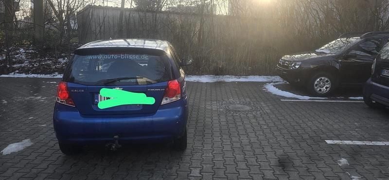 Gebraucht Chevrolet Kalos 72 PS (52 kW) 2007 Blau Limousine