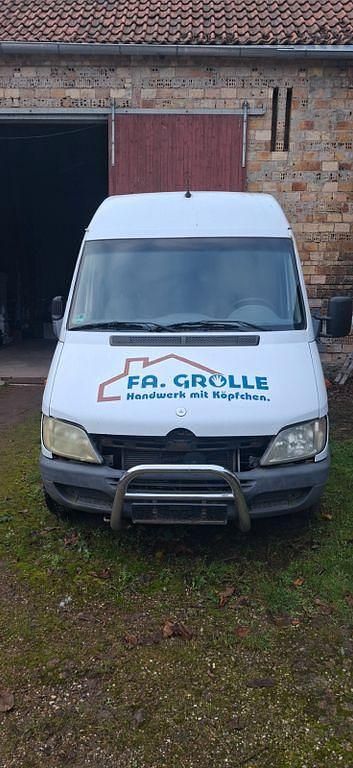 Weiß Gebraucht 2006 Mercedes Sprinter Van | 4.000 € (Superpreis) - Bild 1/4