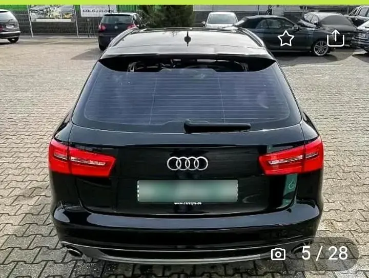 Używany Audi A6 S-Line 313 KM (230 kW) 2014 Czarny Kombi