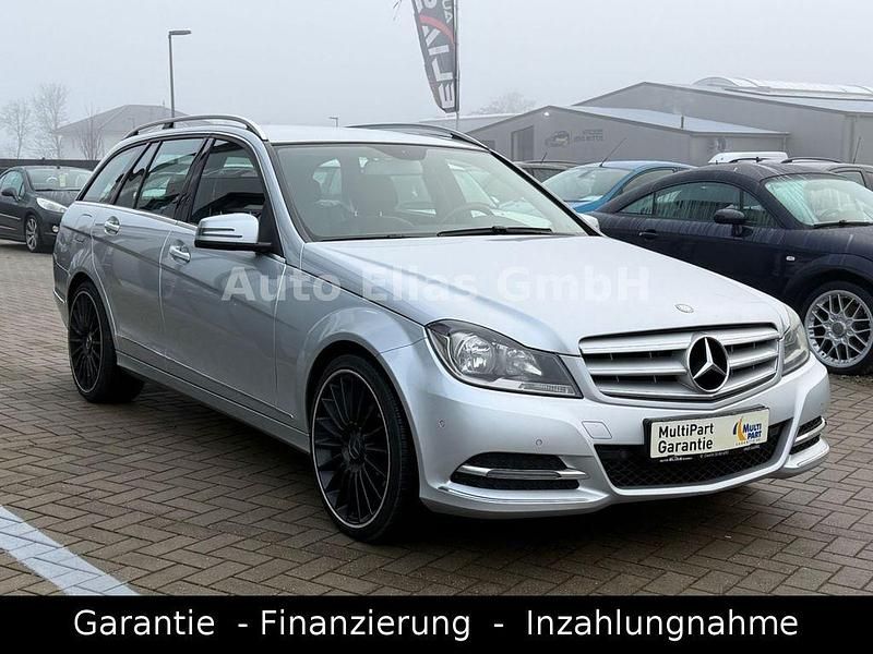 Gebraucht Mercedes C220 170 PS (125 kW) 2014 Silber Kombi