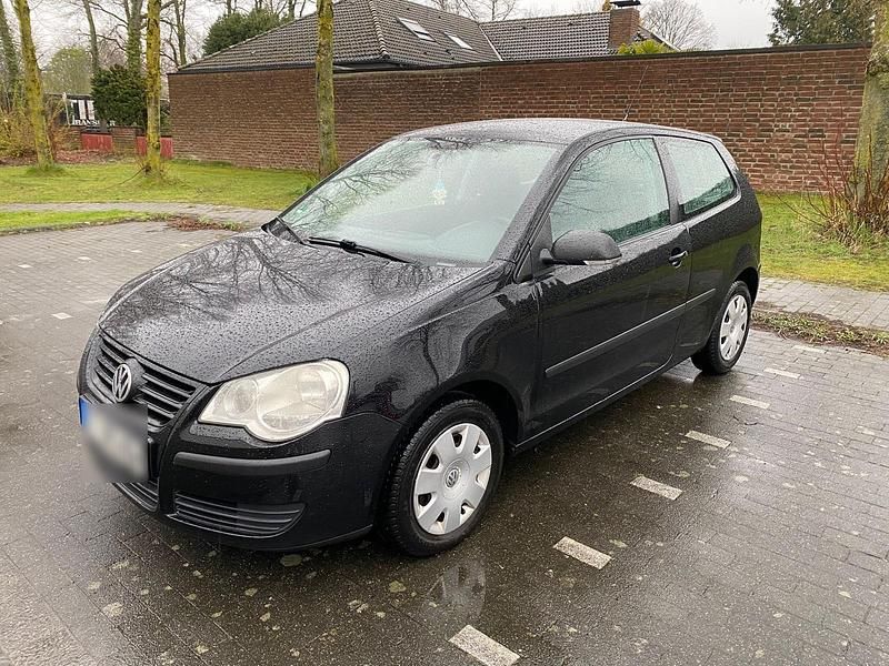 Gebraucht VW Polo 55 PS (40 kW) 2005 Schwarz Kleinwagen
