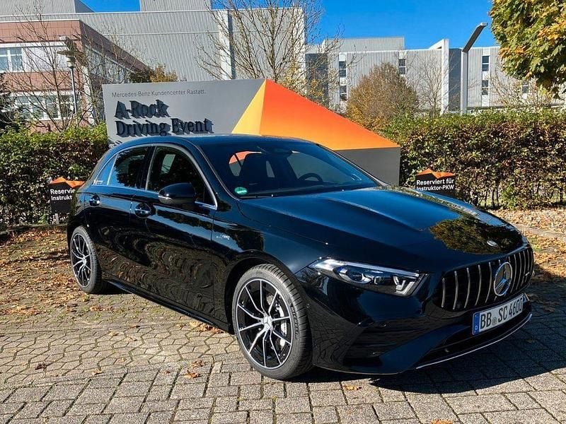 Gebraucht Mercedes A35 AMG AMG 306 PS (225 kW) 2024 Schwarz Limousine