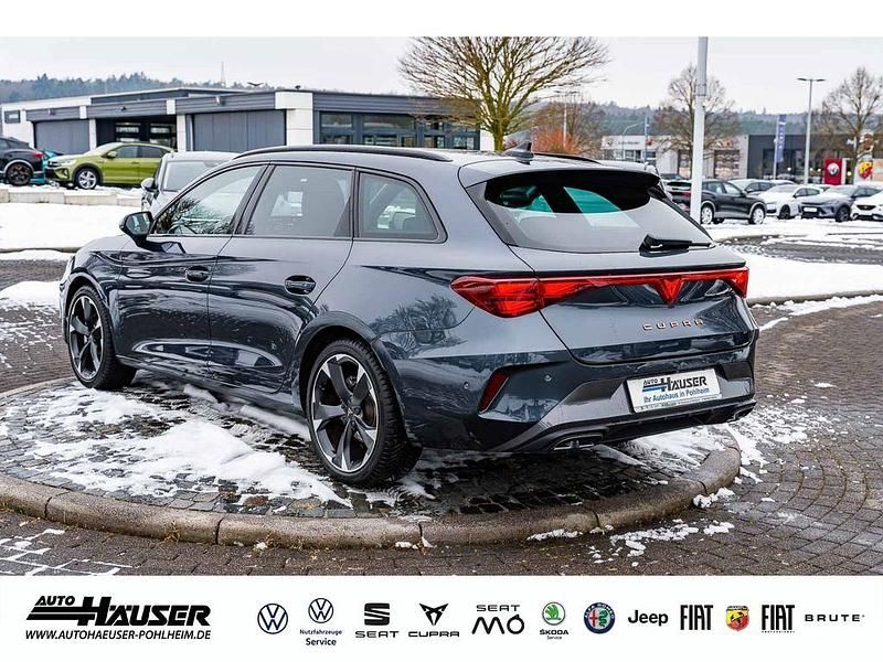 Gebraucht Cupra Leon 150 PS (110 kW) 2025 Grau Kombi