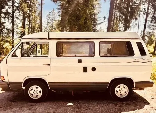 Gebraucht VW T3 69 PS (50 kW) 1990 Weiß Van