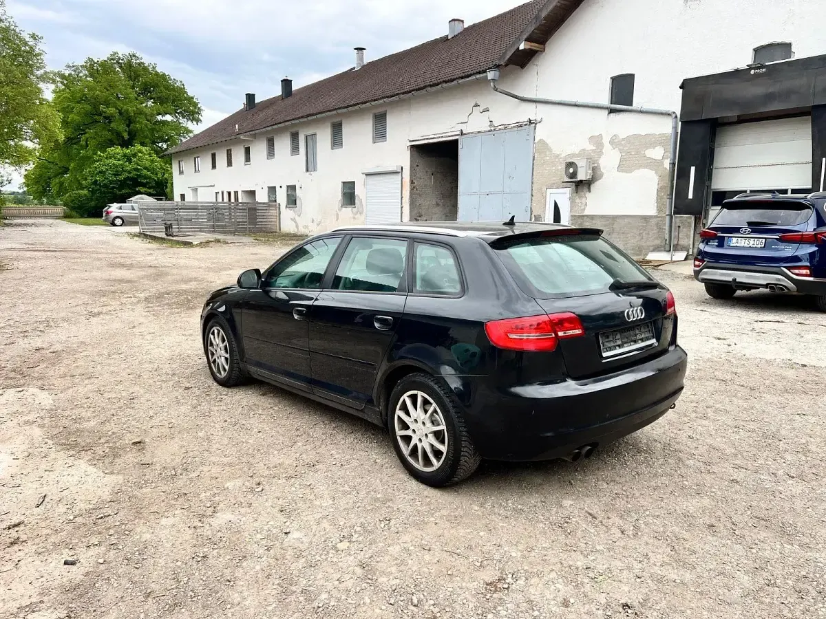 Gebraucht Audi A3 Ambition 140 PS (102 kW) 2008 Schwarz Kleinwagen