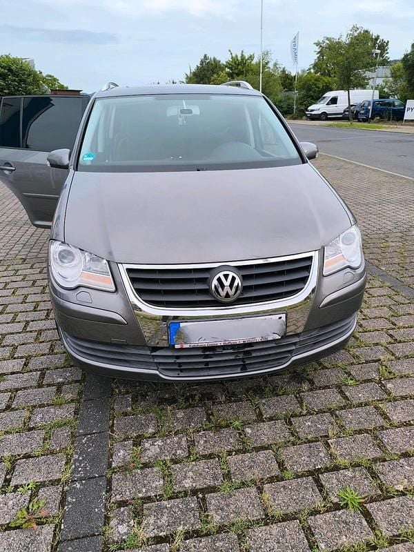 Gebraucht VW Touran 109 PS (80 kW) 2007 Grün Van / Kleinbus