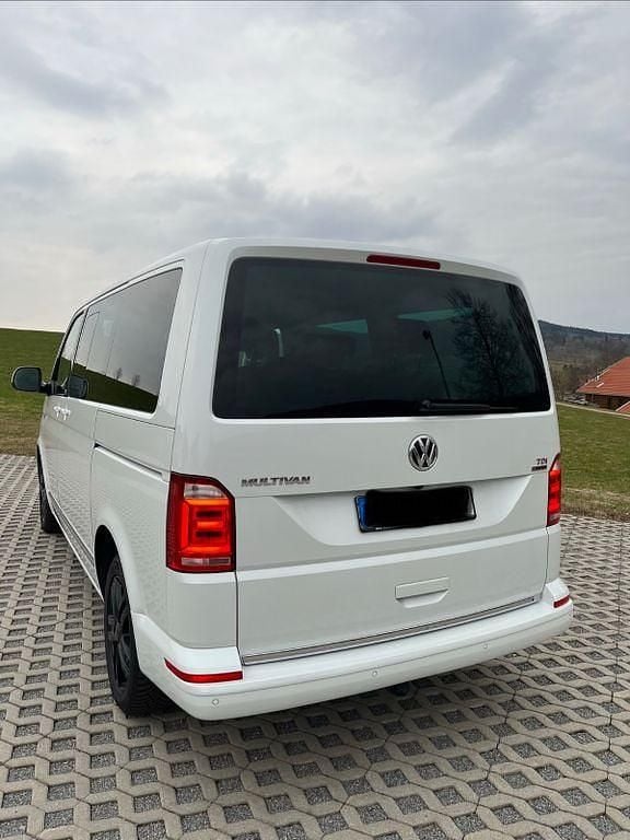 Second-hand VW T6 204 CP (150 kW) 2016 Alb Van